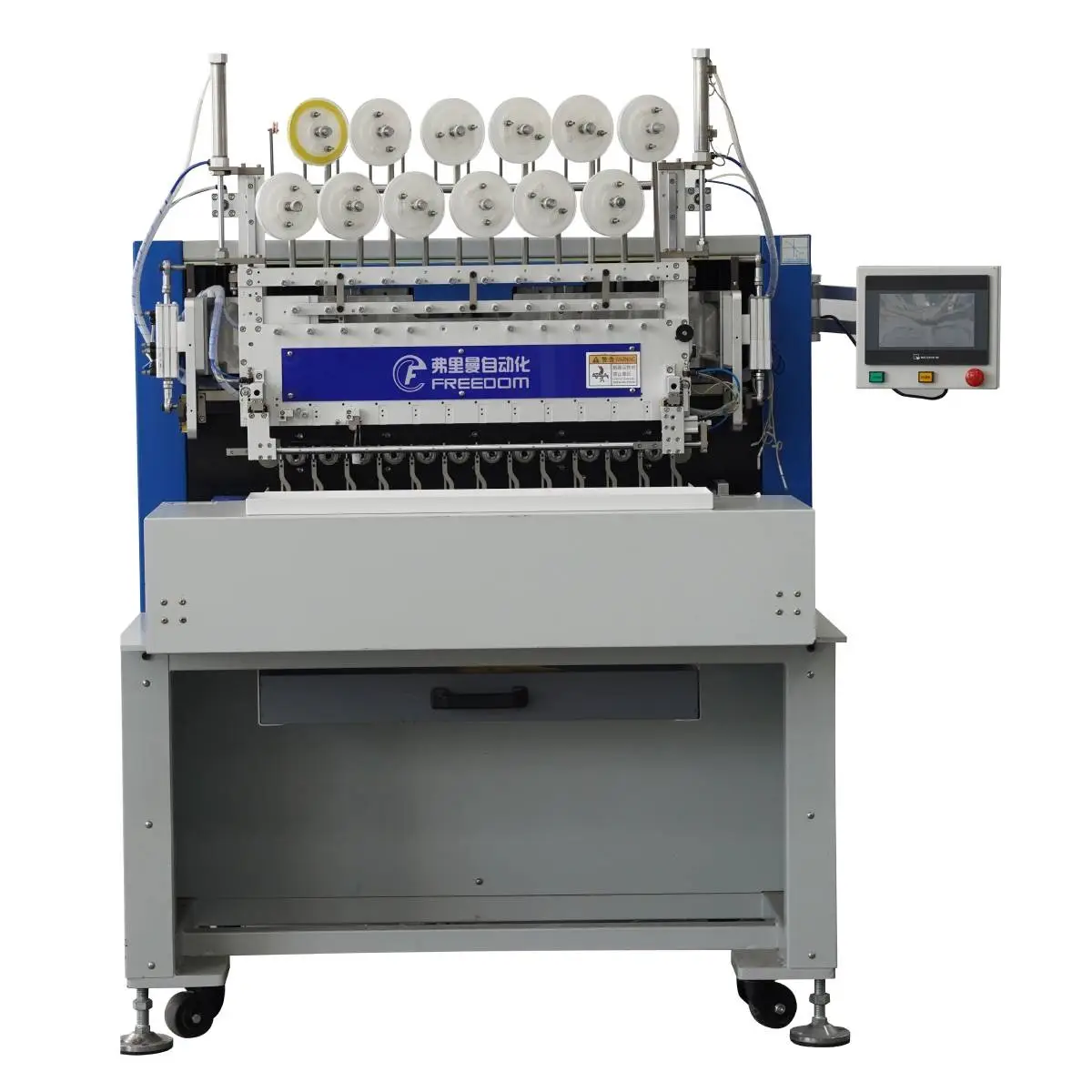 Fully Automatic Winding Machine with Tape Wrapping