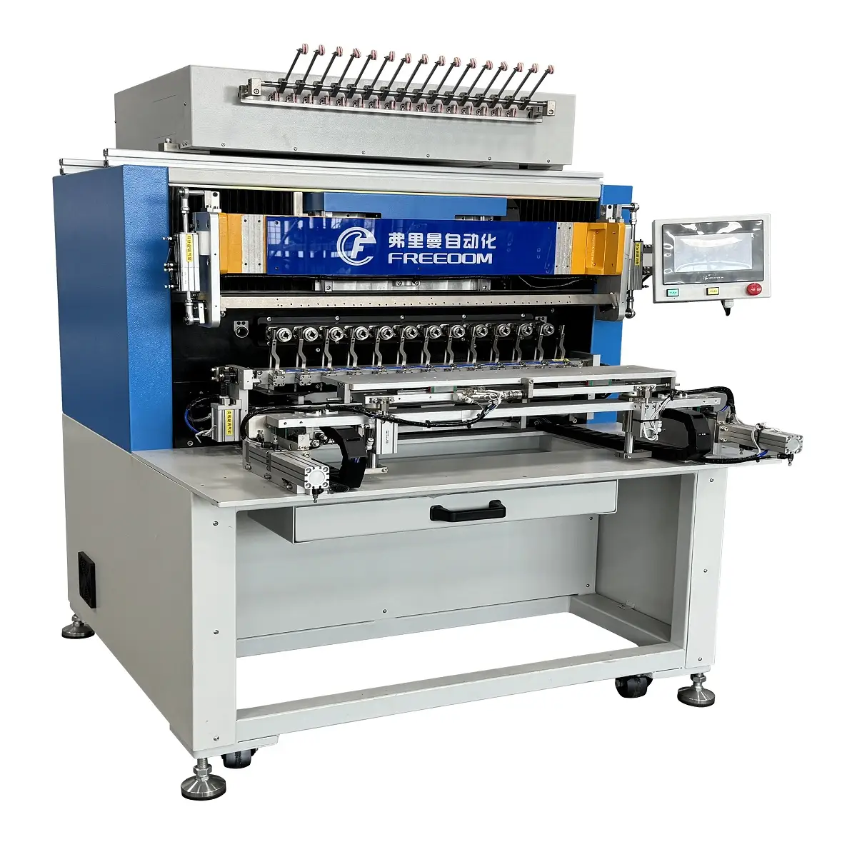 Fully Automatic Winding Machine with Twisting Machine