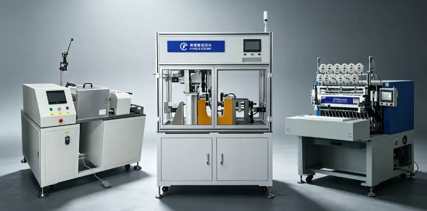 Automatic Coil Winding Machine