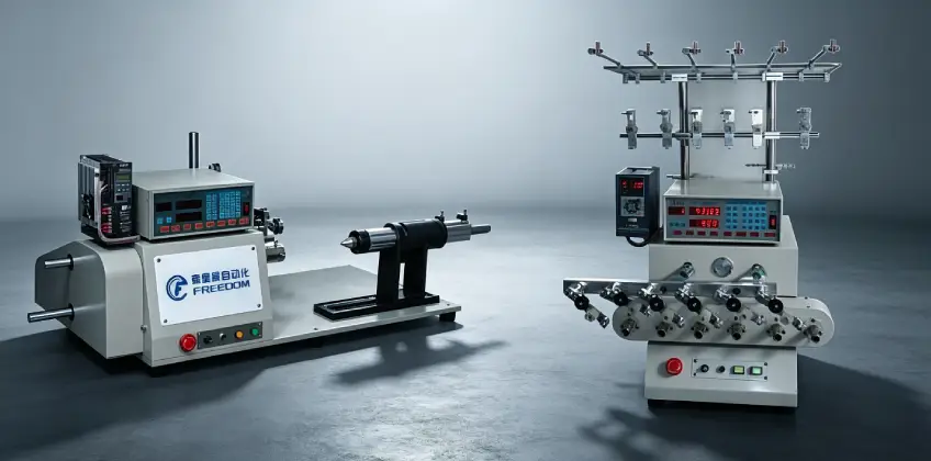 Semi Automatic Coil Winding Machine