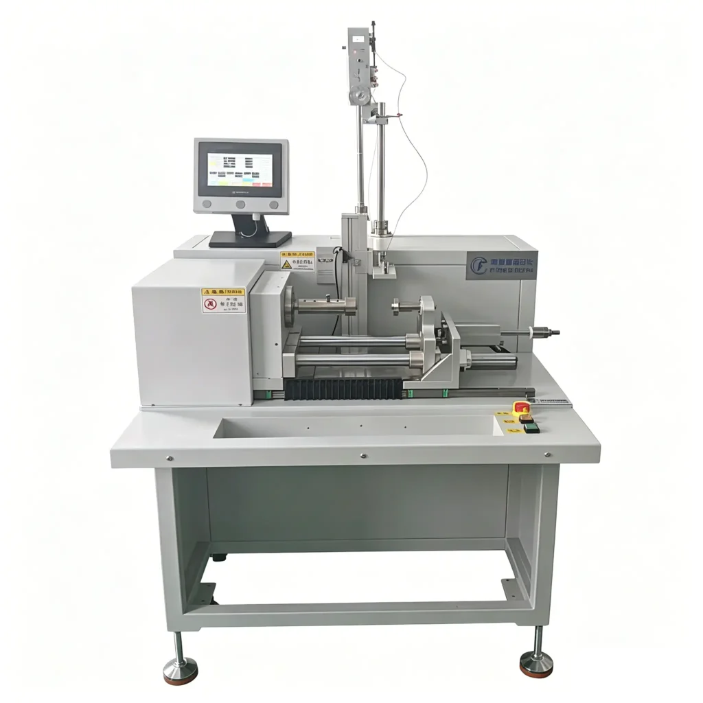 Precision Automatic Linear Coil Winding Machine  | Custom Manufacturer