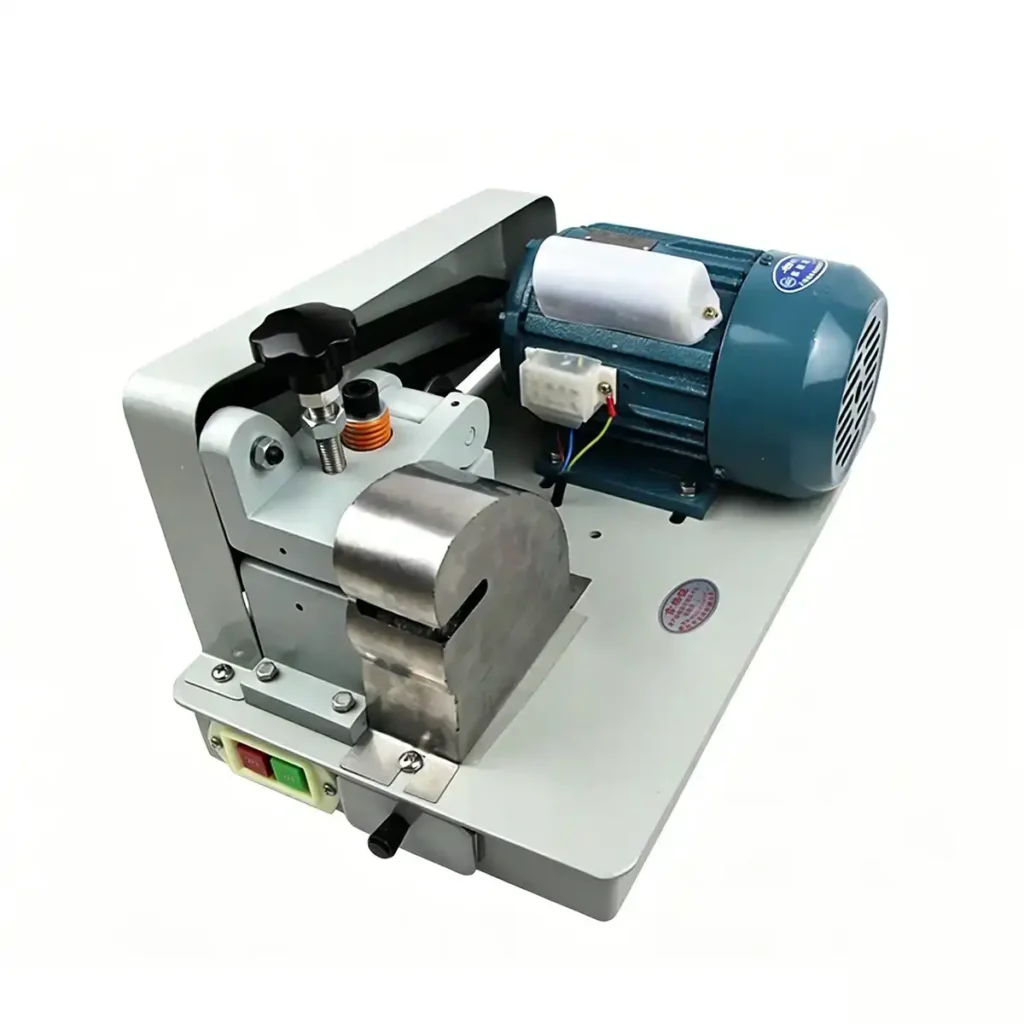 Enameled Wire Stripping Machine