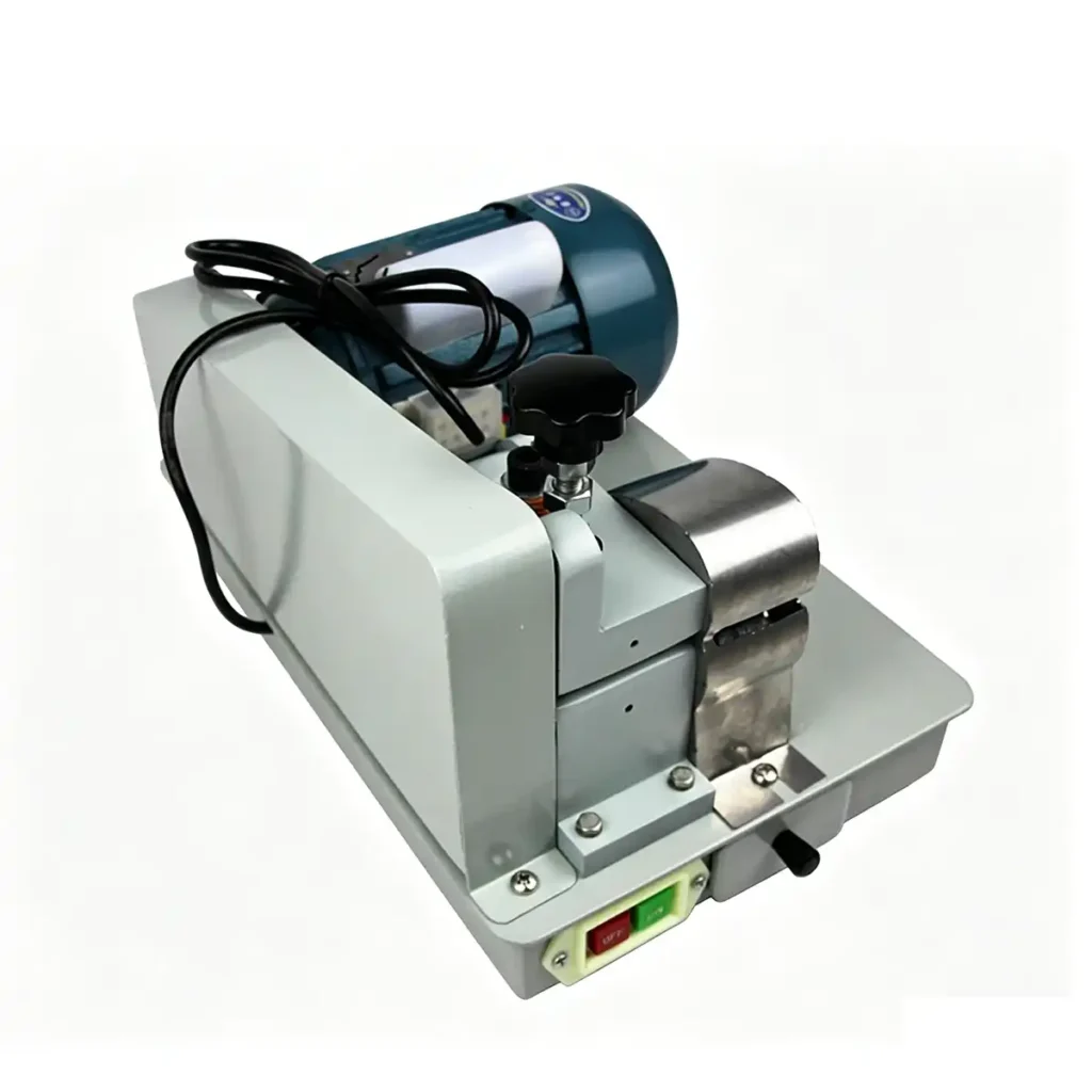 Enameled Wire Stripping Machine