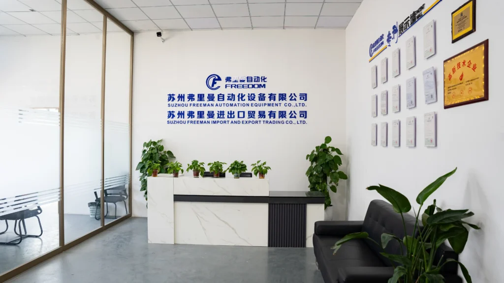 Frontdesk for coil winding machine manufacturer