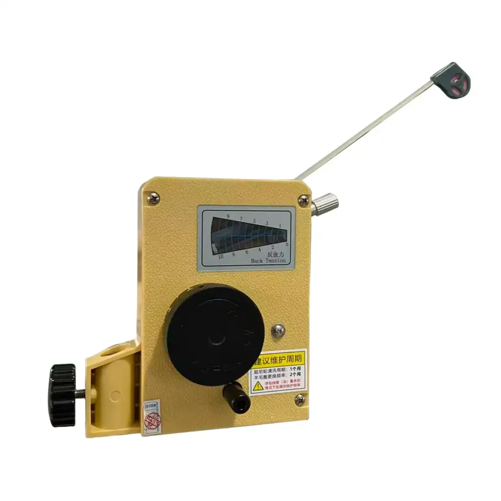 magnetic wire tensioner