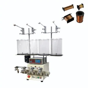 semi-automatic-4-spindle-coil-winding-machine
