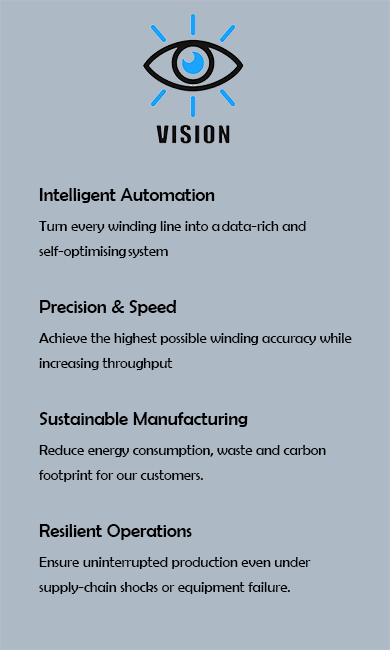 freeman vision Automatic Coil Winding Machine | Custom Manufacturer