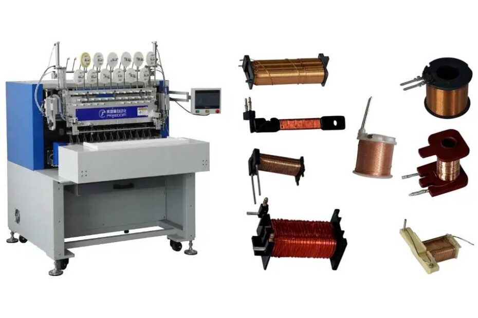 Fully- Automatic -Winding -Machine- with -Tape- Wrapping -Function
