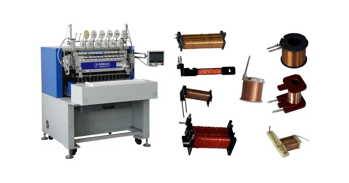 How to Choose a Suitable Automatic Coil Winding Machine