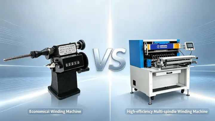 Automatic vs Manual Coil Winding Machine: Which Is the Better?
