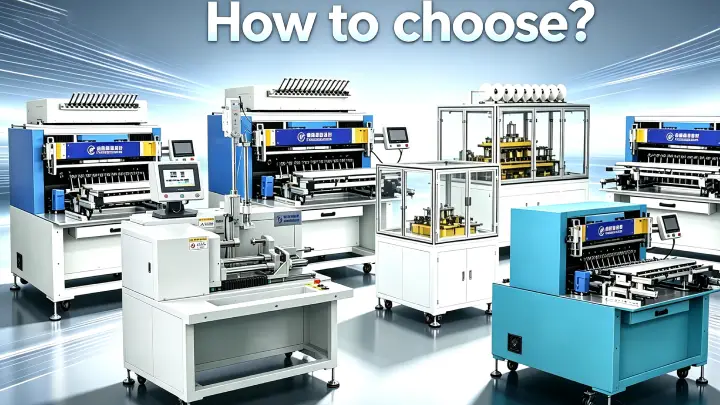 How to Choose the Right Winding Machine: Buying Guide