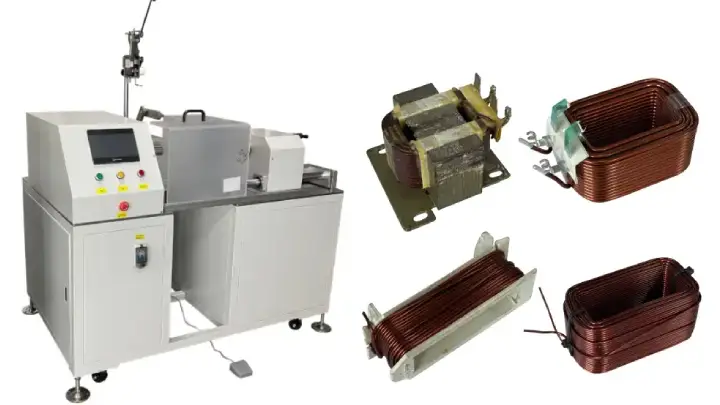 Coil Winding Machine | Custom Automatic Solution | Precision Manufacturer