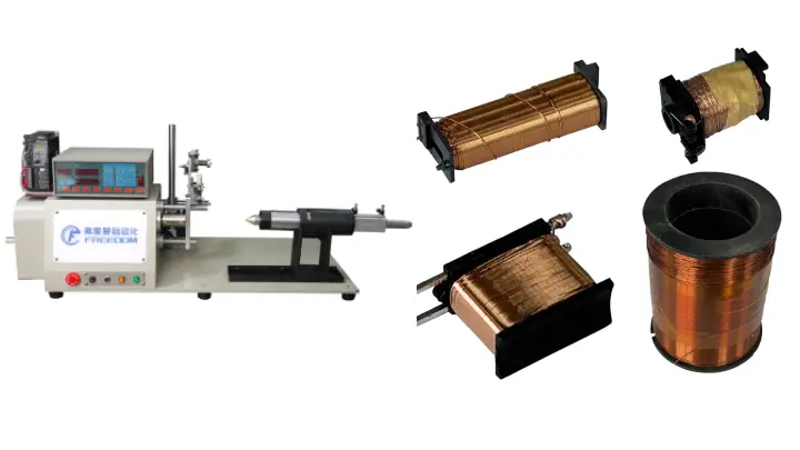 Precision Automatic Coil Winding Machine | Custom Factory