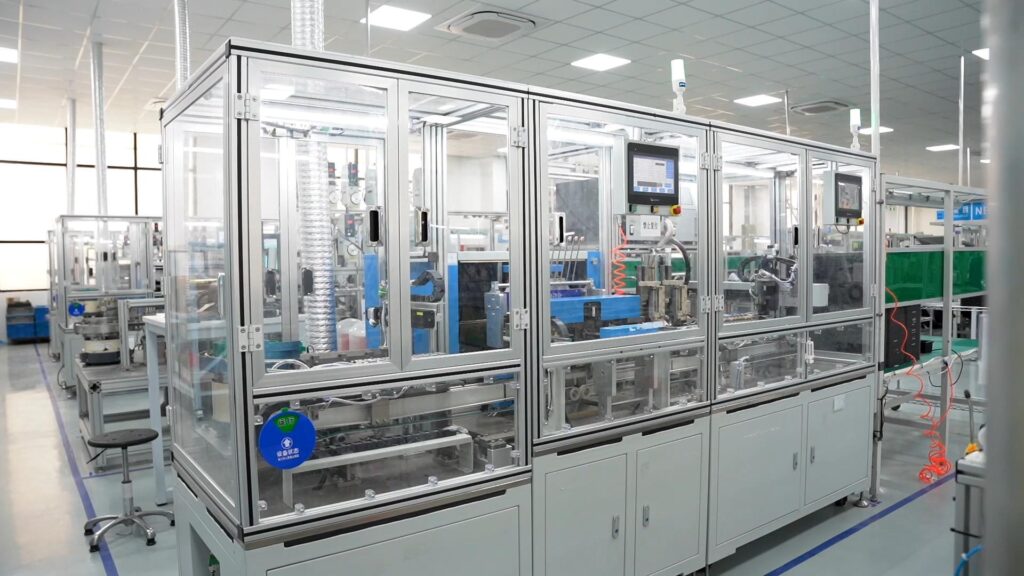 Bobbin Coil Winding Production Line Demo | 10-Axis Fully Automatic