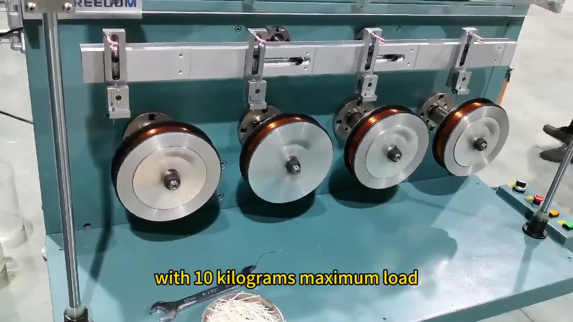 Multi-Spindle winding machine | Automatic Coil Winder
