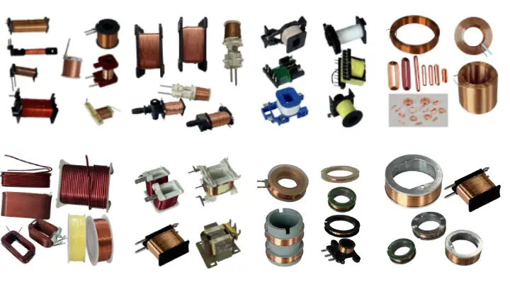 What Kinds of Coils Can be Wound Using Automatic Coil Winder | Custom Factory