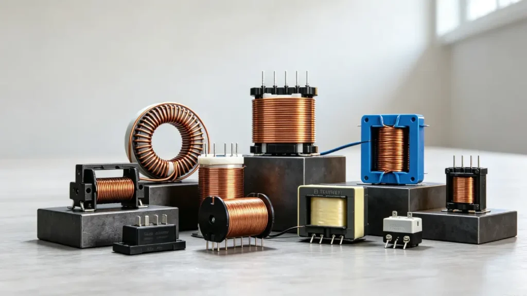 Types of Electrical Coils | Automatic Precision Winder Solutions