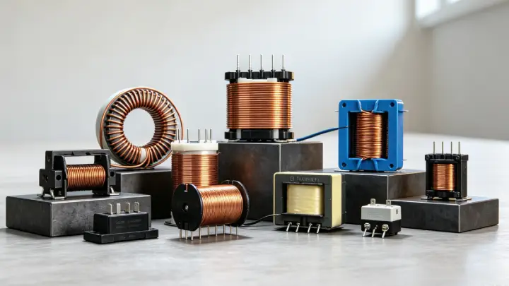 Types of Electrical Coils | Automatic Precision Winder Solutions