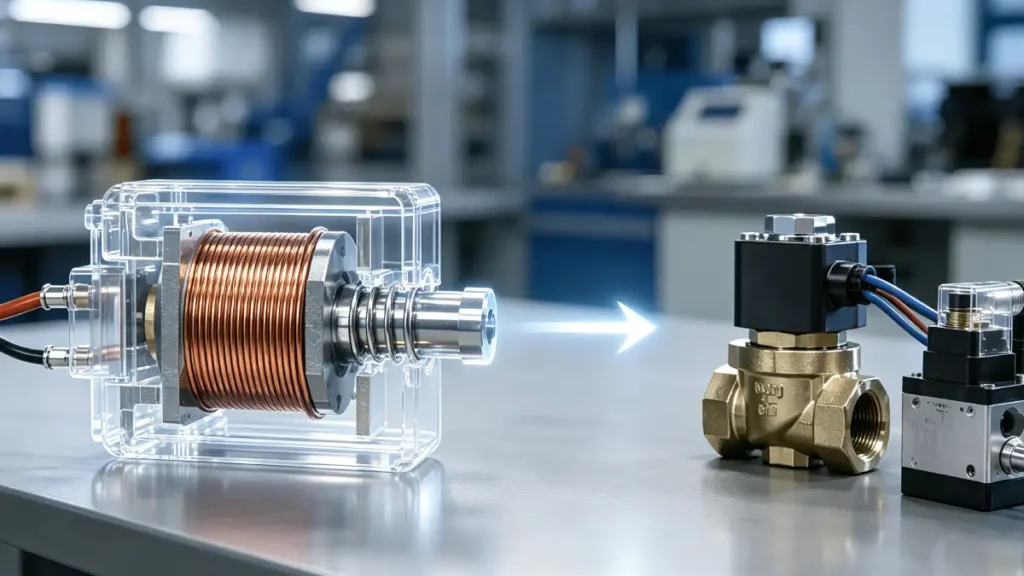 How a Solenoid Works | Automatic-Coil-Winding-Machine
