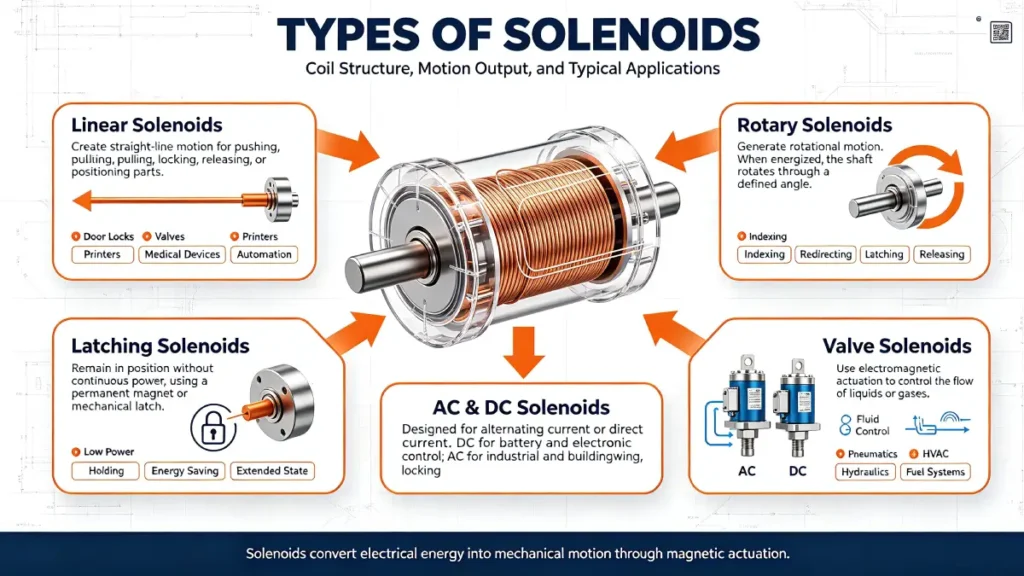 Type of Solenoid | Automatic-Coil-Winding-Machine