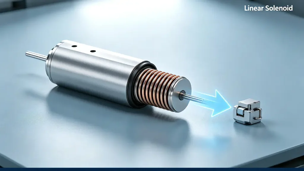 Linear Solenoid | Automatic-Coil-Winding-Machine