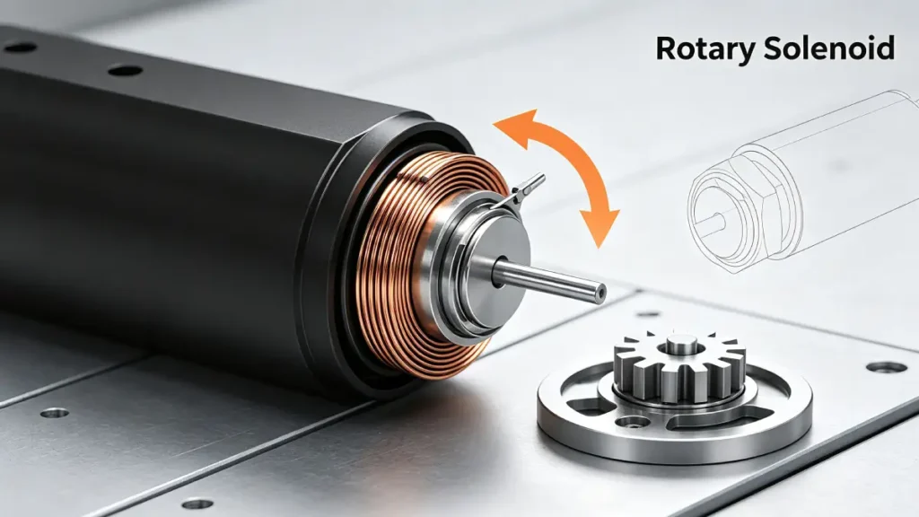 Rotary Solenoid | Automatic-Coil-Winding-Machine