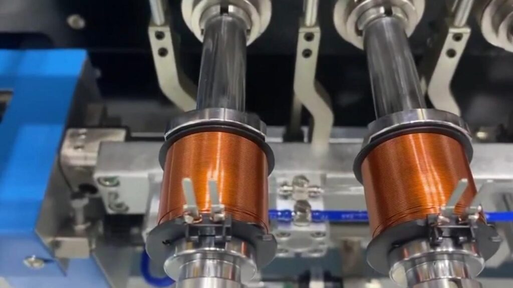 Contactor Coil Winding Machine | Automatic Precision Relay Coils