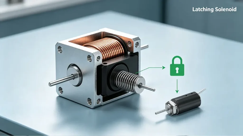 Latching Solenoid | Automatic-Coil-Winding-Machine