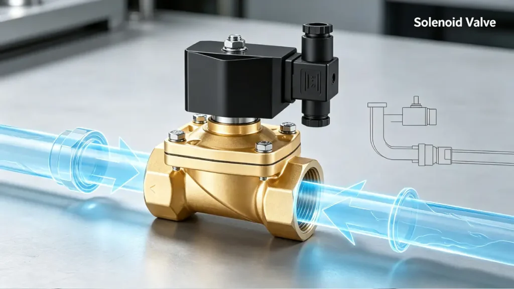 Solenoid Valve | Automatic-Coil-Winding-Machine