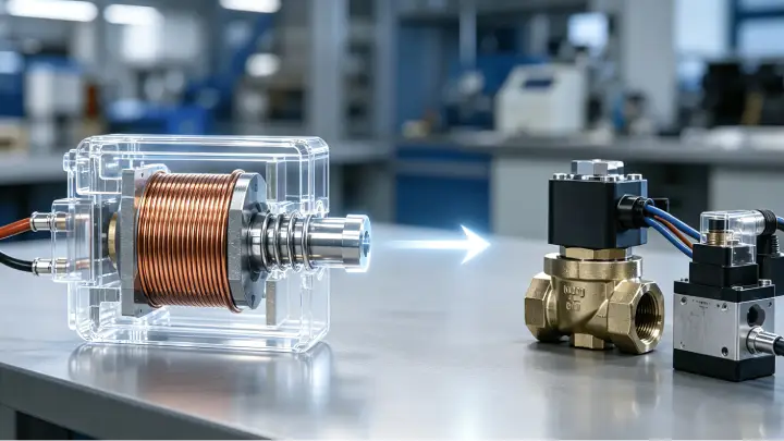 Types of Solenoid Coils for Automatic Winder | How It Works