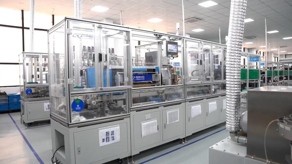 Solenoid Coil Winding Production Line Demo | 20-Axis Fully Automatic