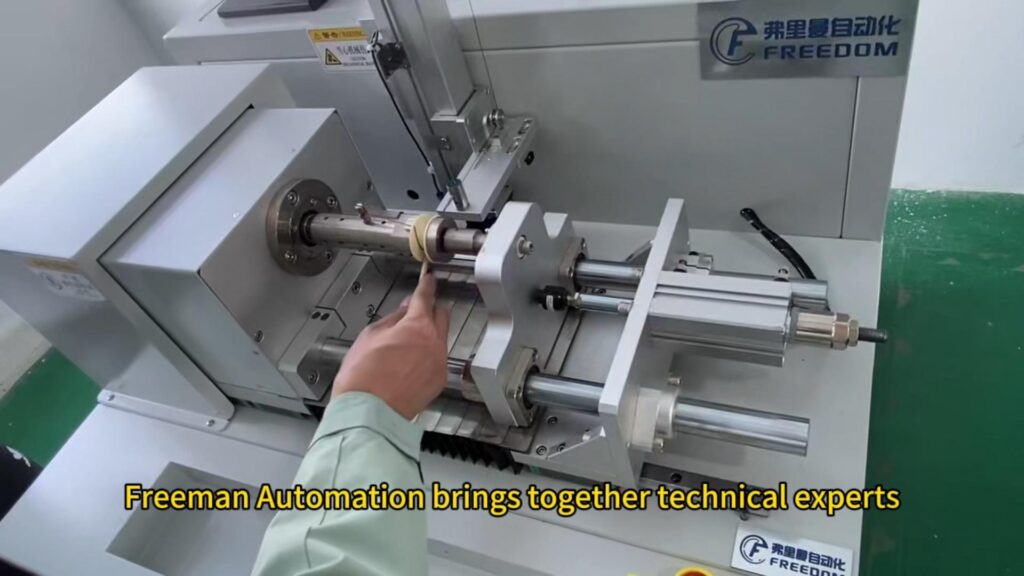Heavy duty Single- Spindle winder | Automatic Precision Coils