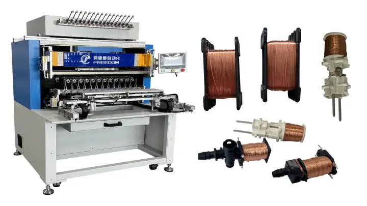 Precision Automatic Coil Winding Machine | Custom Factory