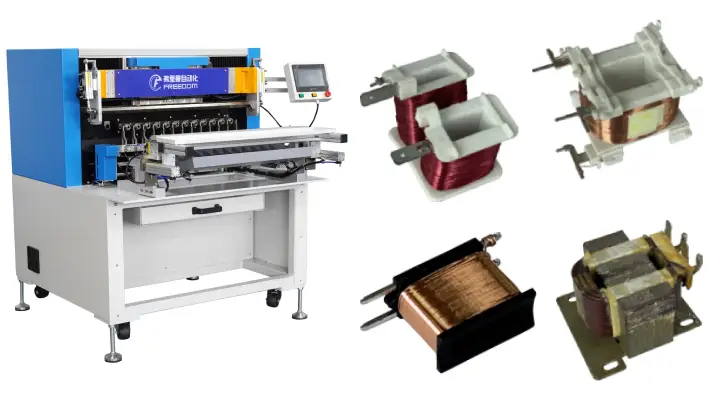 Precision Automatic Coil Winding Machine | Custom Factory